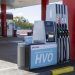 Surtidor de HVO de una estación de servicio de Cepsa.