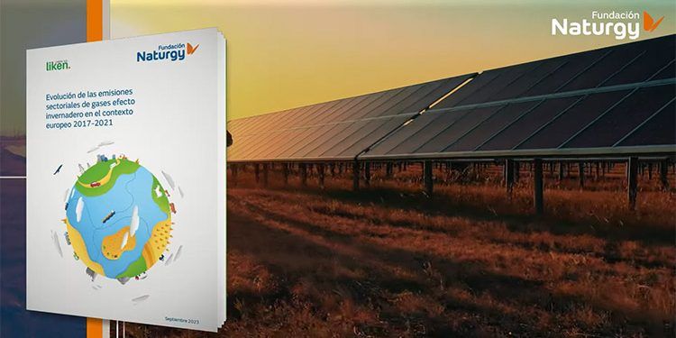 Absorciones de CO2 y emisiones. Liken Carbon Hub y Fundación Naturgy.