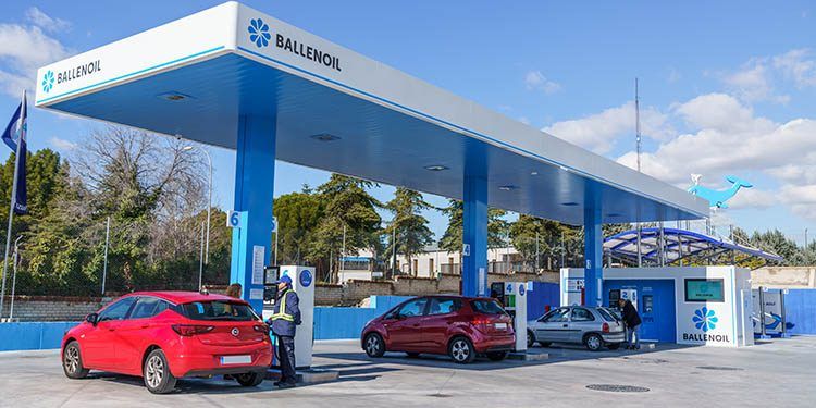 Estación de Ballenoil.