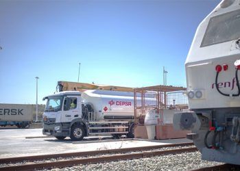 Pruebas de Cepsa, Maersk y Renfe con HVO.