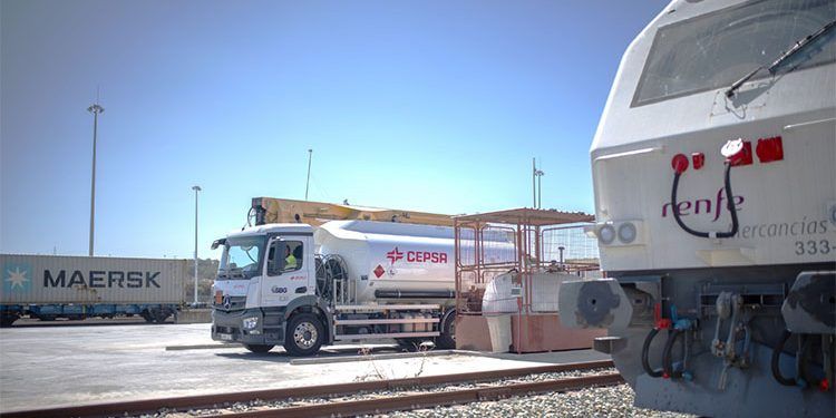 Pruebas de Cepsa, Maersk y Renfe con HVO.