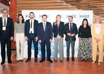 Congreso sobre eólica marina.