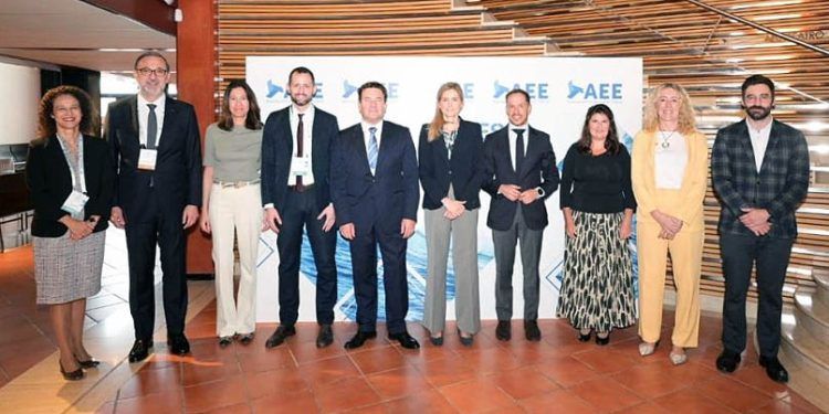 Congreso sobre eólica marina.