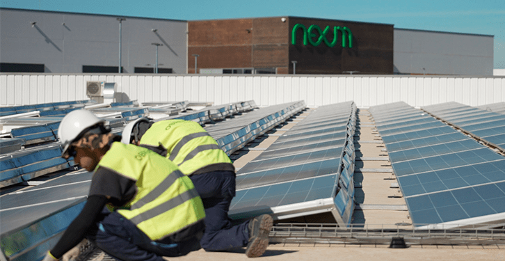 Iberdrola prepara la mayor comunidad solar de España