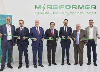 Inauguración de la planta de Molins de Rei.