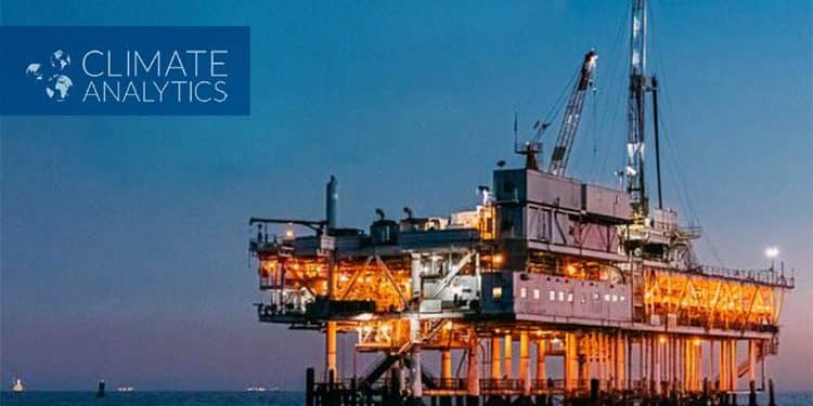 Informe sobre empresas de petróleo y gas de Climate Analytics.