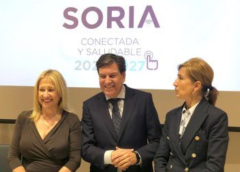 Se reúne el comité de seguimiento del Plan Soria Conectada y Saludable 2021-2027.