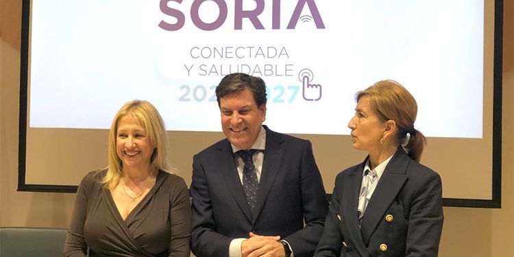 Se reúne el comité de seguimiento del Plan Soria Conectada y Saludable 2021-2027.