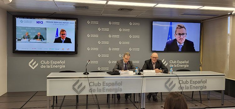 Informe del gas 2023 de la AIE. Presentación en Enerclub.