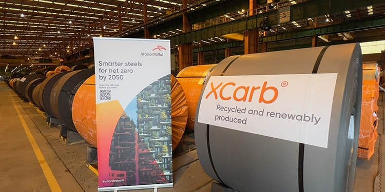 Fábrica de Sestao de ArcelorMittal.