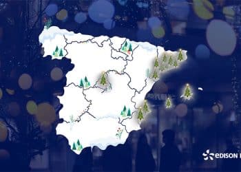 13 municipios eligen a Edison Next para su alumbrado navideño.