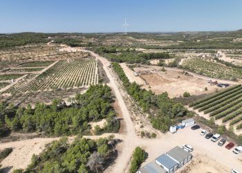 Naturgy inicia la construcción de Tres Termes, su tercer parque eólico en Cataluña en 2023