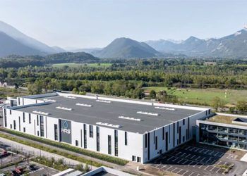 La nueva planta de Champagnier (Grenoble, Francia).