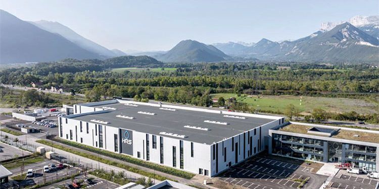 La nueva planta de Champagnier (Grenoble, Francia).