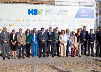 Acto de presentación del I Congreso Nacional de Hidrógeno Verde.