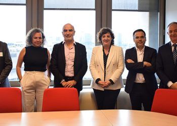 Presentación de Hydnum Steel en Bruselas.