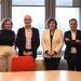 Presentación de Hydnum Steel en Bruselas.
