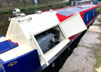 El primer barco del mundo propulsado por tecnología de pila de combustible de placa de circuito impreso completa sus pruebas en el mundo real