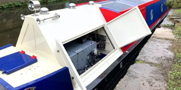 El primer barco del mundo propulsado por tecnología de pila de combustible de placa de circuito impreso completa sus pruebas en el mundo real