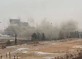 La central térmica de Andorra, a punto de su desmantelamiento total