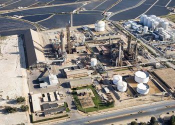 Planta de Fertiberia en Palos de la Frontera (Huelva).