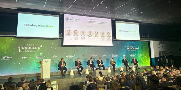 Mesa redonda del II Día del Hidrógeno de Enagás.