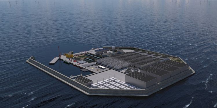Islas energéticas, la solución marina para la producción de hidrógeno renovable a gran escala