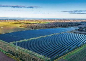 Fiskerton II-A, el último de los 8 proyectos solares de Shanghai Electric.