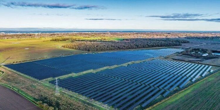 Fiskerton II-A, el último de los 8 proyectos solares de Shanghai Electric.