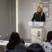 La alcaldesa de Huelva, Pilar Miranda, y el primer teniente alcalde, Felipe Arias.