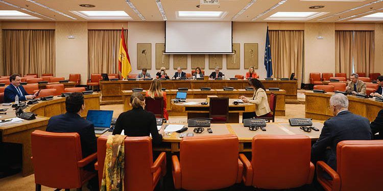 Comisión de Industria y Turismo del Congreso de los Diputados.