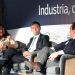 Ponentes de la mesa debate sobre energía e industria.