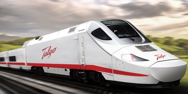 Hympulso utilizará una unidad del Talgo 250.
