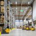 Almacén de Rhenus Warehousing Solutions.