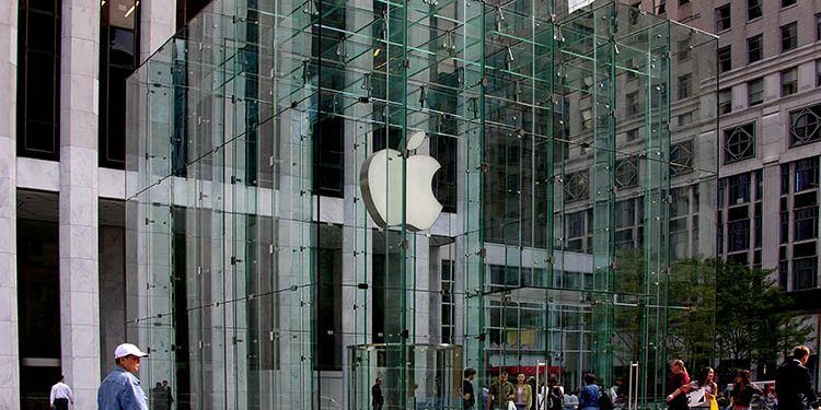 Apple Store. Quinta Avenida. Nueva York.