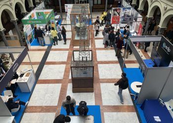 Feria STEM celebrada en Madrid del 7 al 9 de febrero de 2024