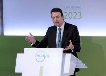 Arturo Gonzalo, consejero delegado de Enagás.