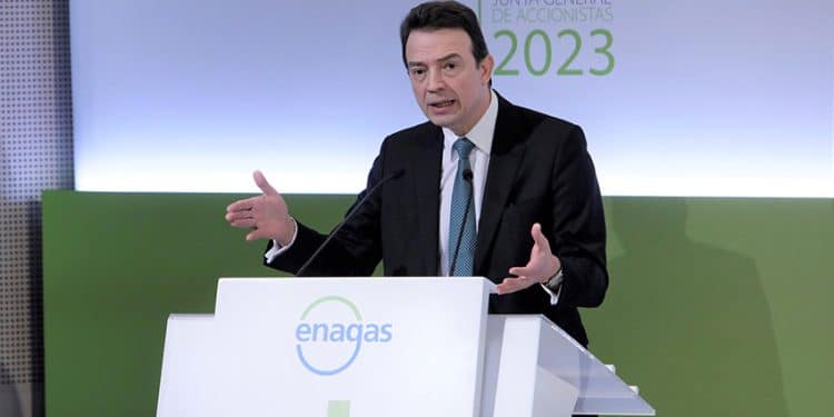 Arturo Gonzalo, consejero delegado de Enagás.