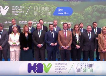 Jornada Inaugural del I Congreso Nacional del Hidrógeno Verde.