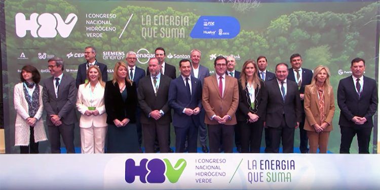 Jornada Inaugural del I Congreso Nacional del Hidrógeno Verde.