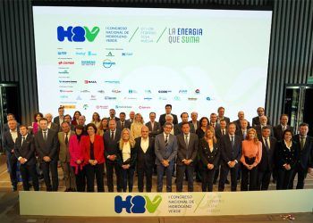 Arranca el I Congreso Nacional de Hidrógeno Verde en Huelva.