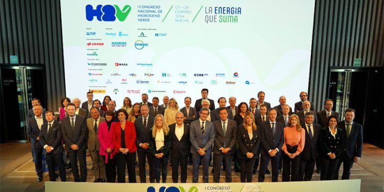 Arranca el I Congreso Nacional de Hidrógeno Verde en Huelva.