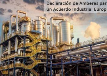 La Alianza por la Competitividad de la Industria Española se adhiere a la Declaración de Amberes para un Acuerdo Industrial Europeo.