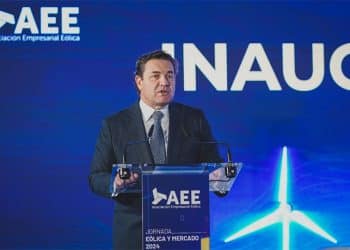 Juan Diego Díaz, presidente de la Asociación Empresarial Eólica, habla de los retos del sector eólico.