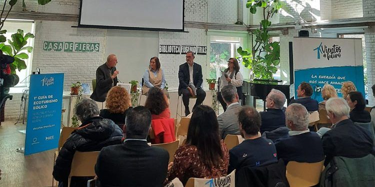 Presentación de la Guía de Ecoturismo Eólico.