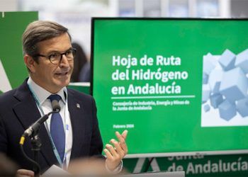 Intervención de Jorge Paradela, consejero de Industria, Energía y Minas de la Junta de Andalucía, en el I Congreso Nacional del Hidrógeno Verde.
