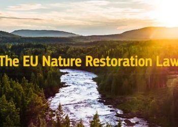 Nueva Ley de Restauración de la Naturaleza europea.