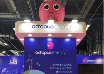 Octopus Energy en Genera 2024.