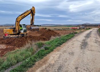 SSE Renovables inicia la construcción de su primer parque eólico terrestre en España