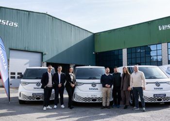 Vestas Viveiro recibe sus 13 primeros VW ID.Buzz Cargo.